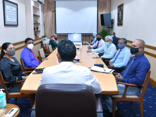 އާދިއްތަ ދުވަހު ރައީސް އޮފީހުގައި ބޭއްވި ބައްދަލުކުރެއްވުމުގެ ތެރެއިން