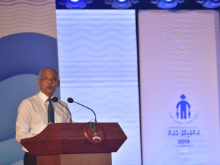 President Ibrahim Mohamed Solih