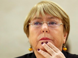 އދ ގެ އިންސާނީ ޙައްޤުތަކާއި ބެހޭ އެންމެ އިސްވެރިޔާ މިޝޭލް ބެޗެލެޓް