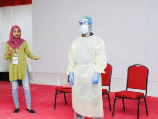 ޖަލުތަކުގައި މަސައްކަތްކުރާ ފަރާތްތަކަށް ކޮވިޑް-19 އާއި ގުޅޭ މައުލޫމާތުދެނީ