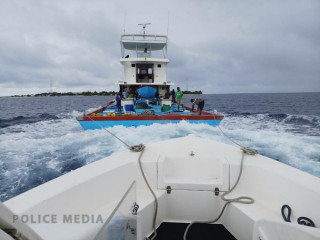 އަސުރުމާ 3 އިން ފުލުހުންގެ ލޯންޗަށް އެހީތެރިކަން ފޯރުކޮށްދެނީ