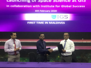 ގިޔާސުއްދީން ސްކޫލްގައި މިއަދު ބޭއްވި ރަސްމިއްޔާތުގެ ތެރެއިން