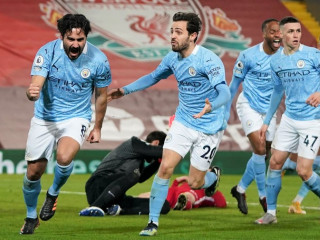 ލިވަޕޫލާއި ސިޓީ ބައްދަލުކުރި މެޗުގެ ތެރެއިން: މި މެޗުން ސިޓީ މޮޅުވީ 4-1 ން