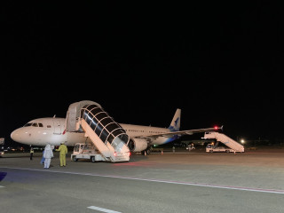 މޯލްޑިވިއަން ފްލައިޓެއްގައި ރާއްޖެއަށް ދިވެހިން ގެނައުން