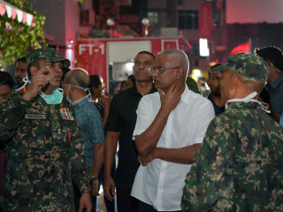 އަލިފާނުގެ ހާދިސާގެ ކަންކަން ބެއްލެވުމުގައި ރައީސް ސޯލިހު