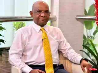 ރާއްޖެ ޓީވީގެ ފަށާއިރު ޕްރޮގްރާމްގައި އެމްޑީޕީގެ ކުރީގެ ރައީސް އަބްދުﷲ ޝާހިދު ބައިވެރިވެ ވަޑައިގަންނަވަނީ