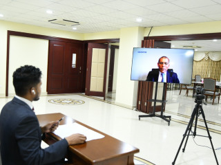 This is the first time former President Mohamed Nasheed has expressed in running for president again