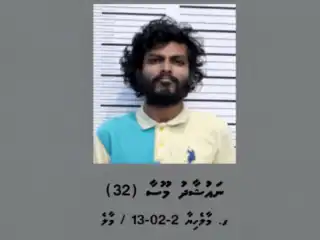 މިސްކިތަށް ވަދެ ގެއްލުންދިން ކަމުގައި ތުހުމަތުގައި ހައްޔަރު ކުރި ނައުޝާދު.