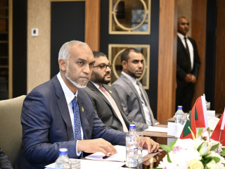 Vice President of the Union of Chambers and Commodity Exchanges of Türkiye paid a courtesy call on President Muizzu on Monday