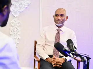 President Dr. Mohamed Muizzu.