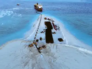 "ބިންވެރިޔާ" ސްކީމުގެ ދަށުން ގިރާވަރުފަޅުން ގޯތި ލިބުނު މީހުންގެ ބިމުގެ ސަރަހައްދުތައް ކަނޑައެޅުމަށް އަލުން ގުރު ނަގަނީ