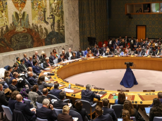 Meeting of the UN Security Council