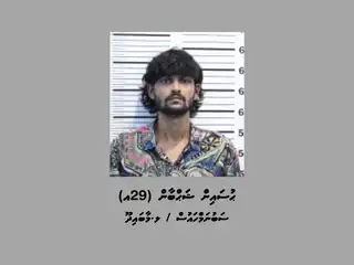  ގ. ހިޔާރޯދިގޭގެ ފުރަތަމަ ފަންގިފިލާގައި ހިނގި އަލިފާނުގެ ހާދިސާއާ ގުޅިގެން ހައްޔަރު ކުރި ޒުވާނާ.
