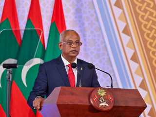 President Ibrahim Mohamed Solih