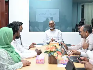 ރައީސް ޑރ. މުހައްމަދު މުއިއްޒު ވިލުފުށީ ކައުންސިލާ ބައްދަލުކުރެއްވުން