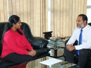 ހޯމް މިނިސްޓަރ އިންސްޕެކްޓަރ އޮފް ކަރެކްޝަނަލް ސަރވިސްގެ މަގާމަށް އައްޔަނުކުރެއްވި ނޫރާ އާ ބައްދަލުކުރައްވަނީ