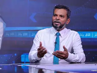 އިލެކްޝަންސް ކޮމިޝަނުގެ ރައީސް މުހައްމަދު ޝަކީލް 