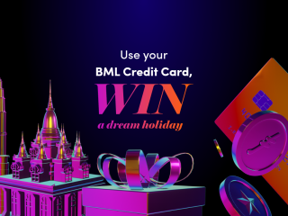 BML launches new promotion for its credit card holders