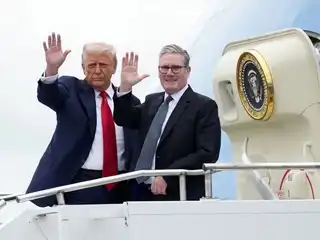 ޔުކްރެއިންގެ ހަނގުރާމައާ ގުޅޭ ގޮތުން ސްޓާމާ އާއި ޓްރަމްޕް މަޝްވަރާ ކުރައްވައިފި 