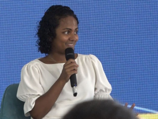Minister of Environment Climate Change and Technology Aminath Shauna