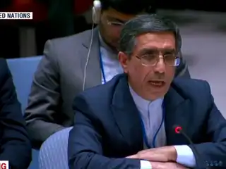 ސަލާމަތީ މަޖިލީހުގެ ބައްދަލުވުމުގައި އީރާން އާއި ޗައިނާ އާއި ރަޝިޔާ އިން އެމެރިކާ އަށް ވަރަށް ބޮޑަށް ފާޑު ކިޔައިފި