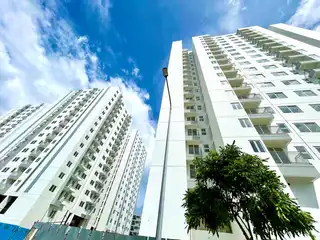 ގެދޮރުވެރިޔާ ސްކީމްގެ ދަށުން ބިނާ ކޮށްފައިވާ ޓަވަރުތަކެއް.