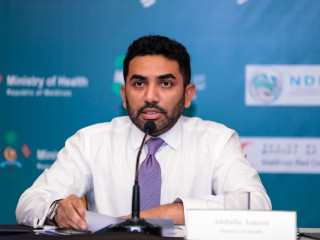 Health Minister Abdulla Ameen