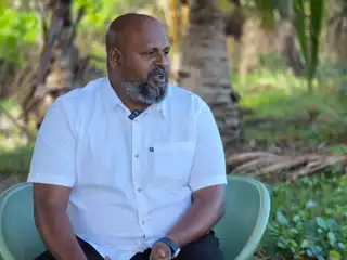 ހޮނިހިރު ދުވަހުގެ ފަށާއިރު ޕްރޮގްރާމްގައި ކުޑަހުވަދޫ ކައުންސިލްގެ ރައީސް މުހައްމަދު ސަލީމް ވާހަކަ ދައްކަވަނީ 