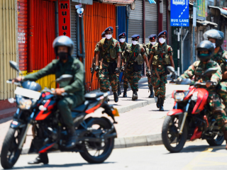 މަގުމަތީގައި ފޯރިމަރަން ލަންކާގެ ސިފައިން ހަރަކާތްތެރިވަނީ