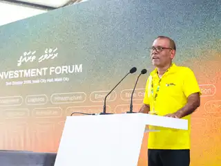 އެމްޑީޕީގެ ޗެއަރޕާސަން، ކުރީގެ ރައީސް މުހައްމަދު ނަޝީދު