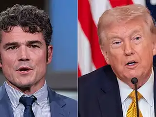 އެމެރިކާގެ ނޭޝަނަލް ކައުންޓަޓެރަރިޒަމް ސެންޓަރުގެ ޑިރެކްޓަރު މަގާމުން އިސްތިއުފާ ދެއްވި ޖޯ ކެންޓް އަދި އެމެރިކާގެ ރައީސް ޑޮނަލްޑް ޓްރަމްޕް