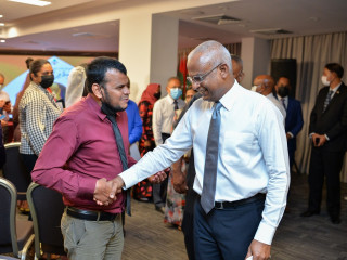 President and first lady attends Riveli Awards 2021 ceremony