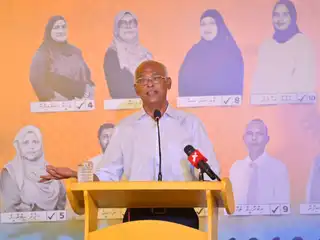 ރައީސް ސޯލިހު ރައީސް މުއިއްޒަށް: އެވަގުތަށް ތިމާއަށް ފައިދާވާ ގޮތަށް ކަމެއް ކޮށްގެން ލަނޑެއް ލިބިދާނެ، އިންތިޚާބުތައް އެއްކޮށްގެން 2028 ގައި ލަނޑެއް ލިބިވަޑައިގެންފާނެ