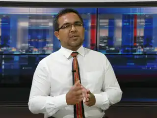 Former Deputy Minister and MDP National Congress member, Mohamed Ihusan.