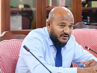 Ibrahim Shujau, Member of Parliament for the Baarah constituency.