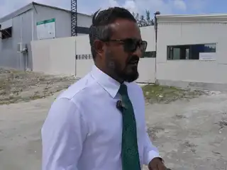 ކުޅުދުއްފުށީ ސިޓީގެ މޭޔަރު މުހައްމަދު އާތިފް