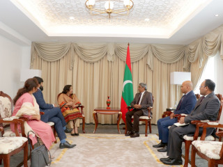 Secretary, Ministry of Environment, Forest and Climate Change of India calls on Minister of State for Foreign Affairs