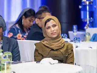 CEO of NSPA, Aminath Shiruna.