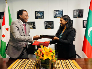 Maldives, Burundi sign a visa waiver agreement