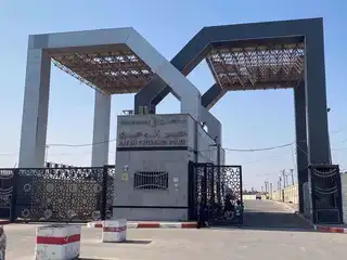 ޣައްޒާ އަށް އެތެރެވާ ފަލަސްތީނު މީހުންގެ އަދަދު އިޒްރޭލުން ކޮންޓްރޯލު ކުރަނީ