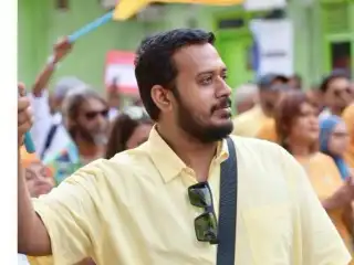 Maimoon, Vice President of the MDP Youth Wing.
