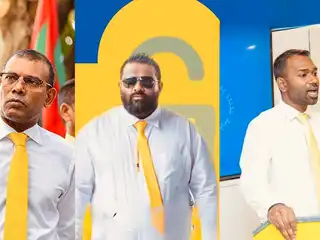 Candidates contesting the MDP Chairperson election.