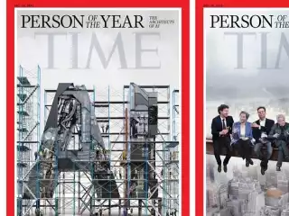 ޓައިމް މެގެޒިން އިން 2025 "ޕާސަން އޮފް ދަ އިޔަރ" އަށް ހޮވީ އޭއައި ގެ ފަރުމާވެރިން