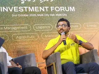 Ahmed Saruvash Adam, former Chief Financial Budget Executive at the Ministry of Finance and former member of the Pension Office Board.