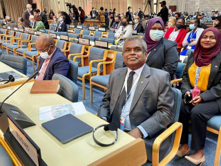 ޔުނައިޓެޑް ނޭޝަންސް އެންވަޔަރަމަންޓް އެސެމްބްލީގެ 5 ވަނަ ސެޝަންގެ ތެރެއިން 