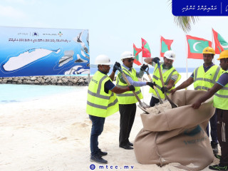 Commencement of the R. Kinolhas shore protection project 