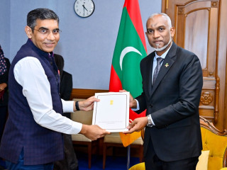 President Muizzu accepts invitation to Prime Minister Modi's swearing-in ceremony