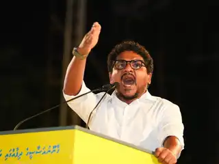 އެމްޑީޕީ އިން މީގެ ކުރިން ބޭއްވި ޖަލްސާއެއްގައި މައުރޫފް ވާހަކަ ދައްކަވަނީ
