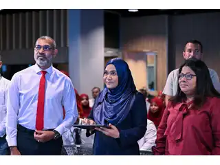 ނޭޝަނަލް ކާޑިއެކް ސެންޓަރަށް 10އަހަރު ފުރުން ފާހަގަ ކުރުމަށް ބޭއްވި ރަސްމިއްޔާތު 