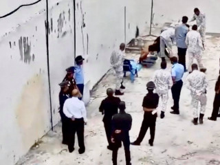 ކޮމިޝަނަރ އޮފް ޕްރިޒަންސް އަބްދުﷲ މުނާޒް